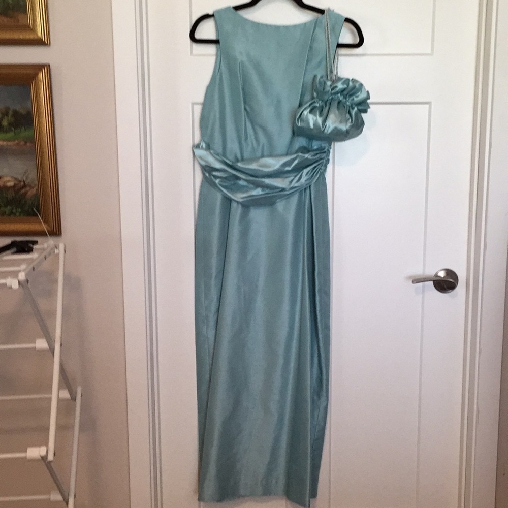 Women’s floor length dress